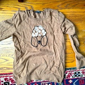 J. Crew Mercantile Poodle Sweater